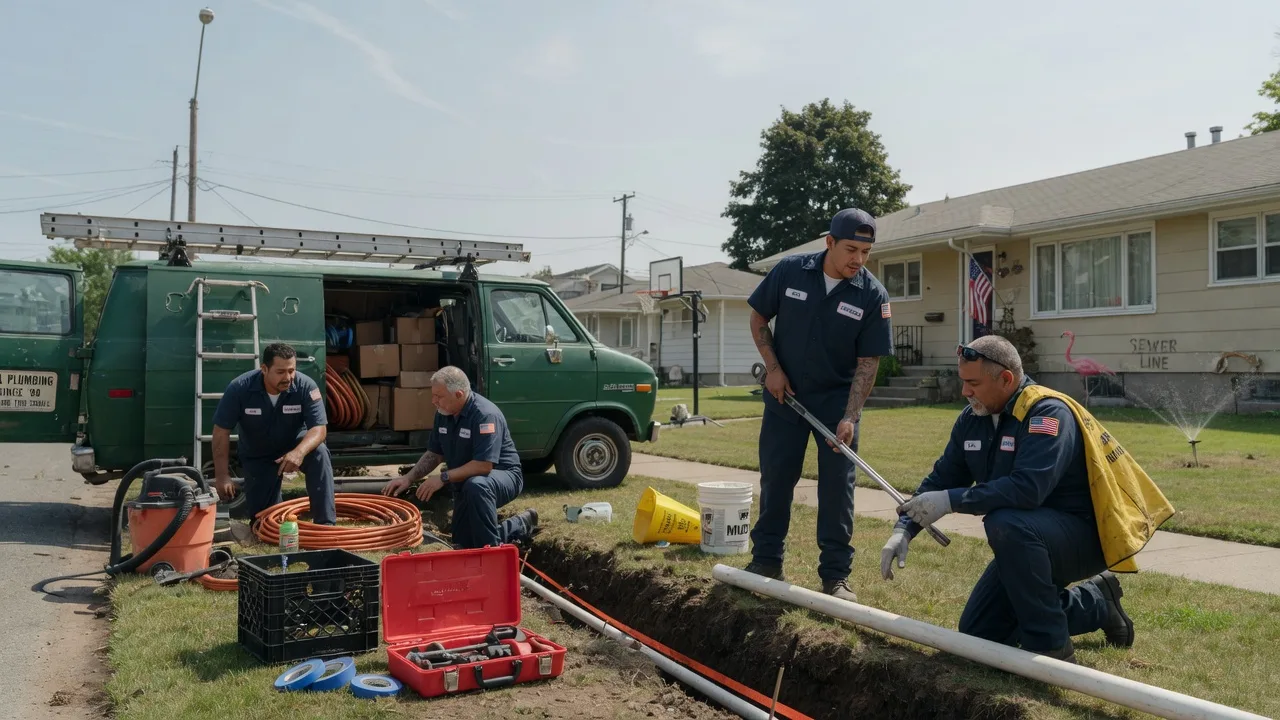 Gas Line Installation in Kentucky near me