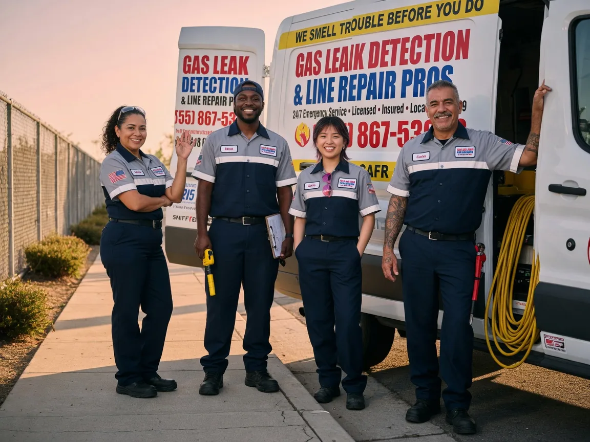 Gas Line Repair company in Kentucky