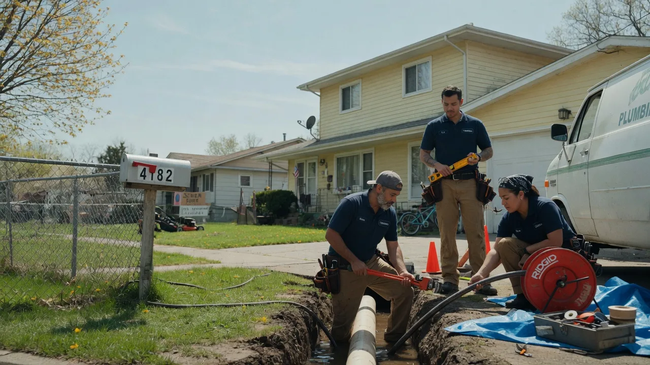 Gas Line Repair in Kentucky near me